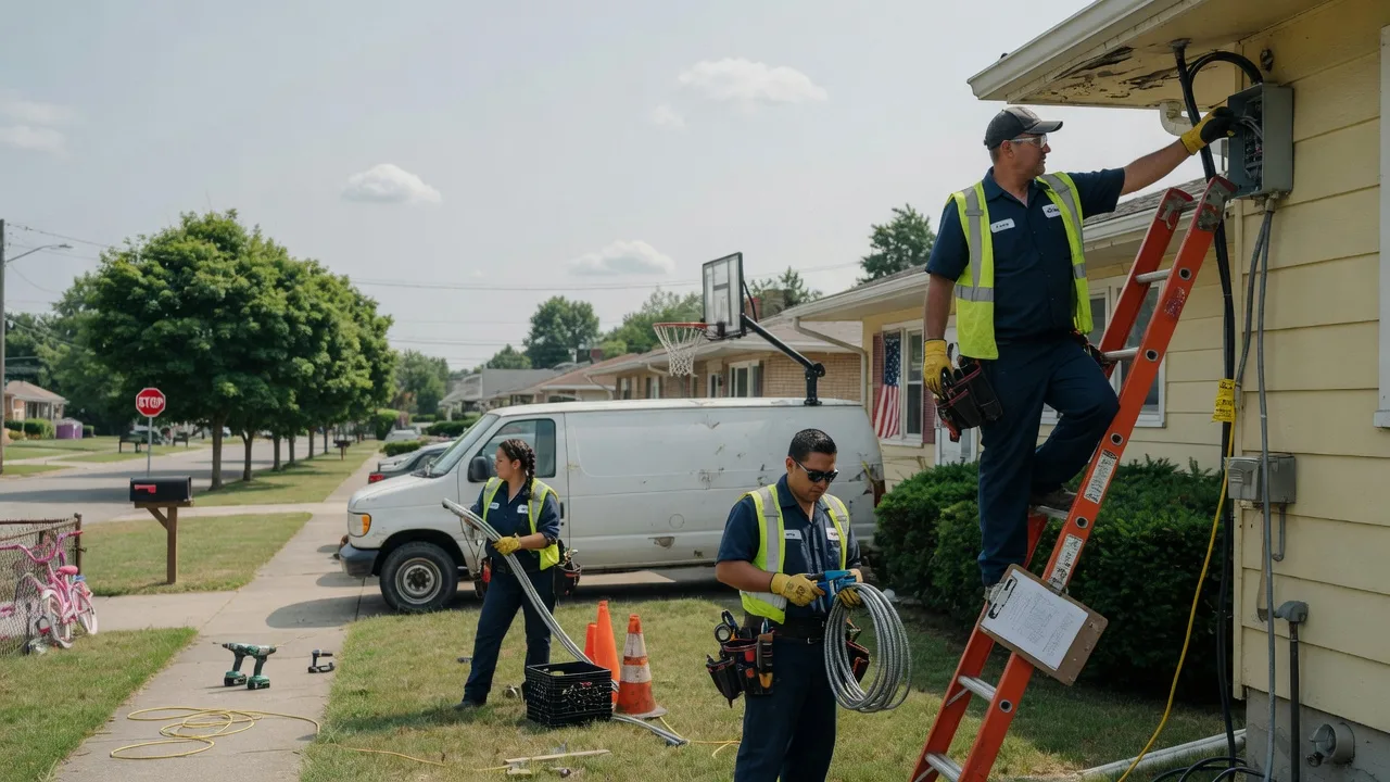 Licensed Electrician in Union Church, MS near me